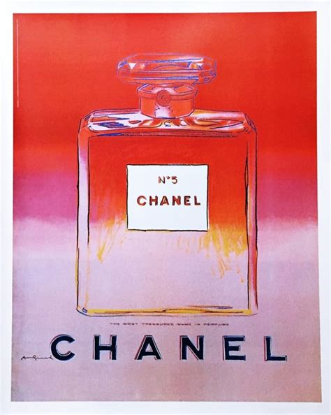 warhol chanel